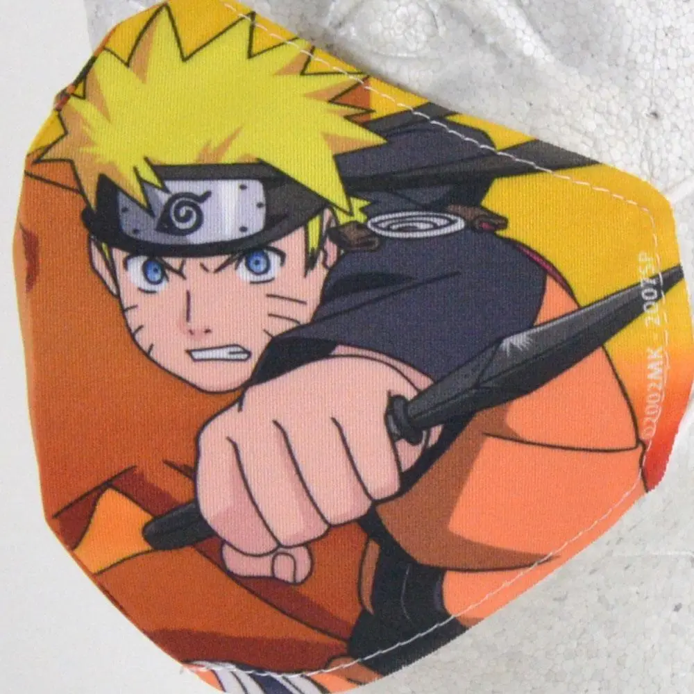 Naruto Face Mask Naruto &amp; Kurama product photo