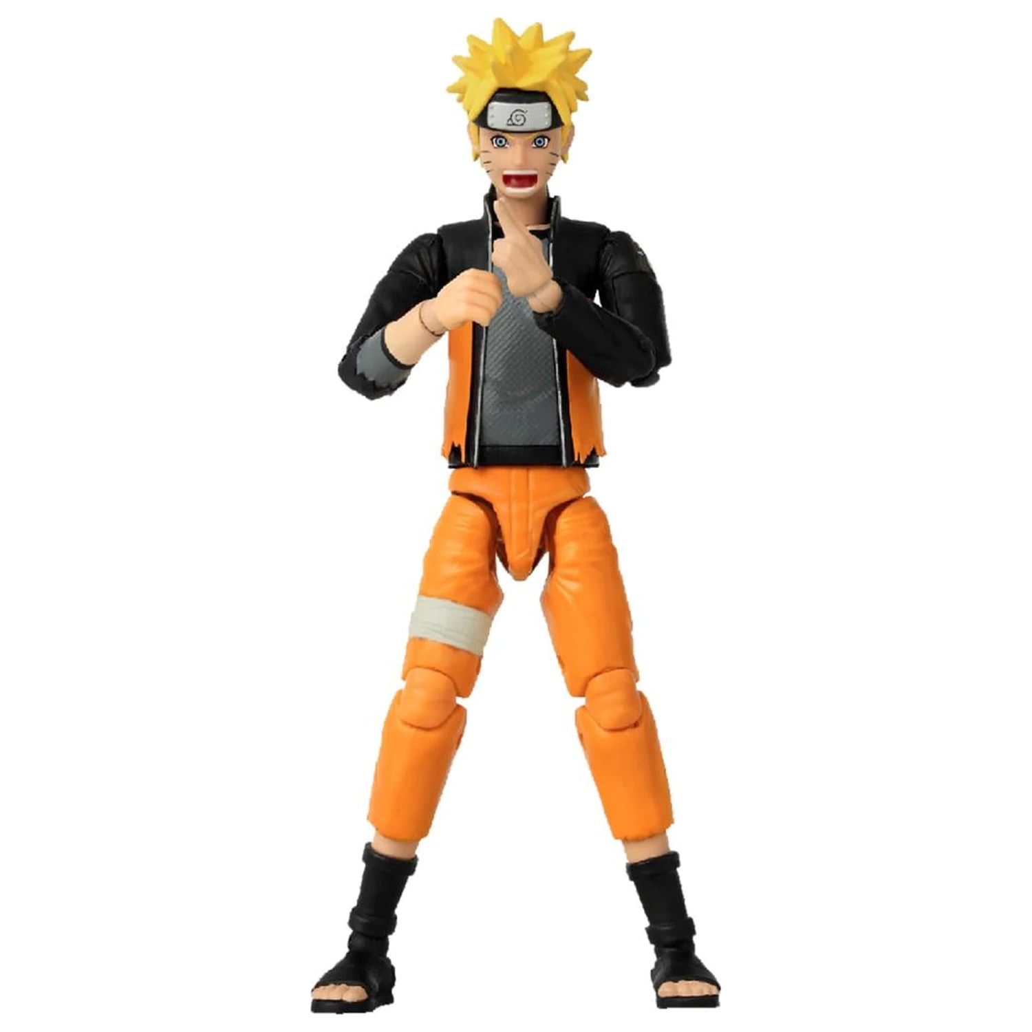 NARUTO Naruto "Final Battle" Figure Anime Heroes 17cm product photo