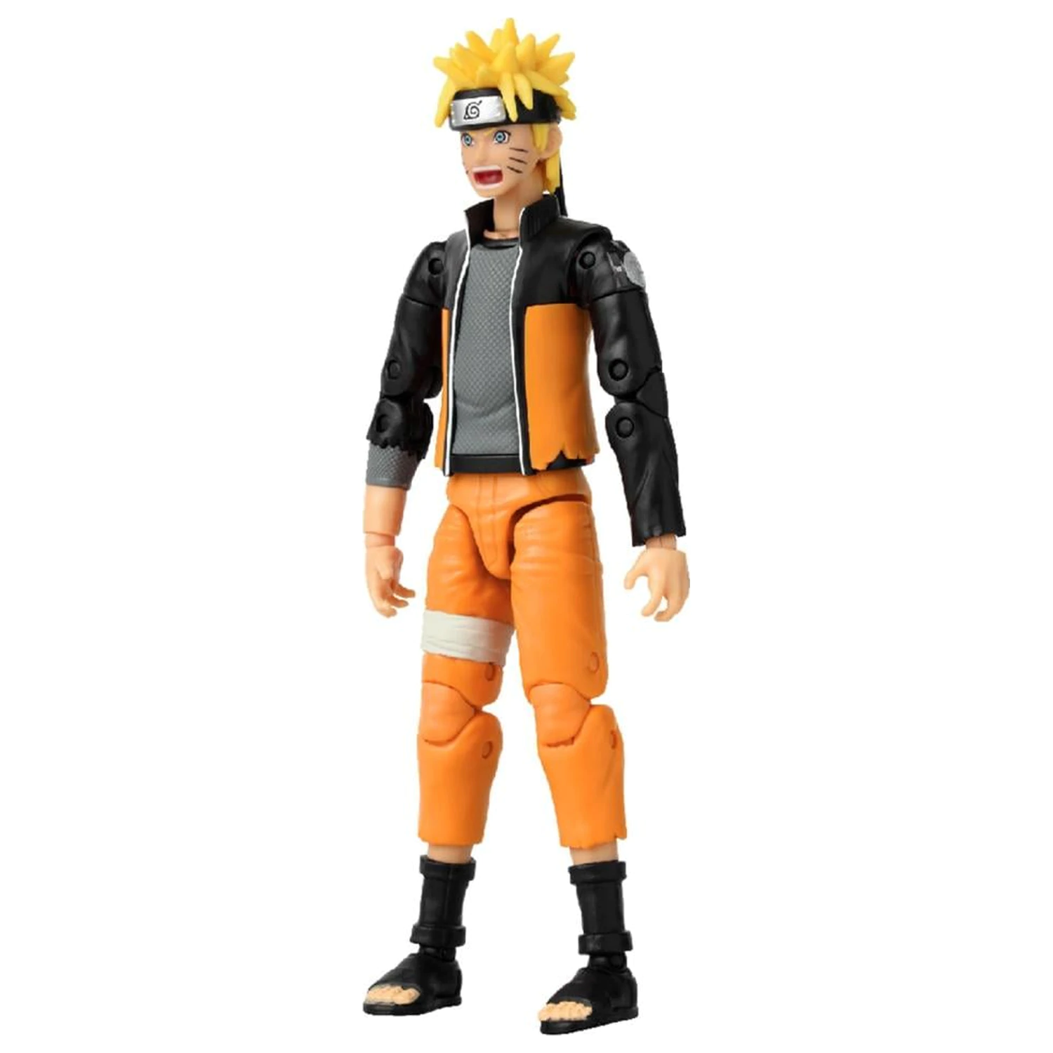 NARUTO Naruto "Final Battle" Figure Anime Heroes 17cm product photo