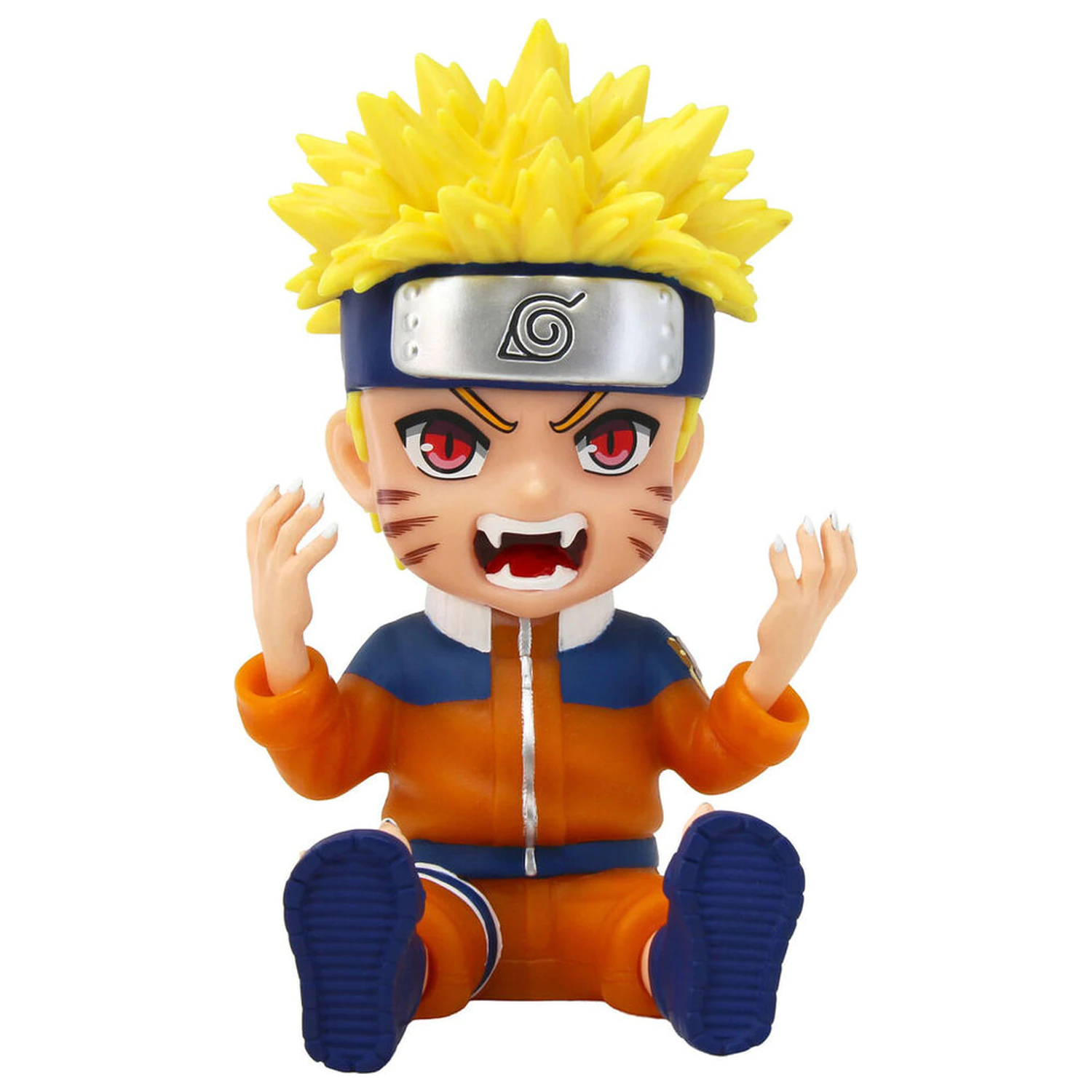 Naruto - Naruto Kyubi Mood money box figure 15cm product photo