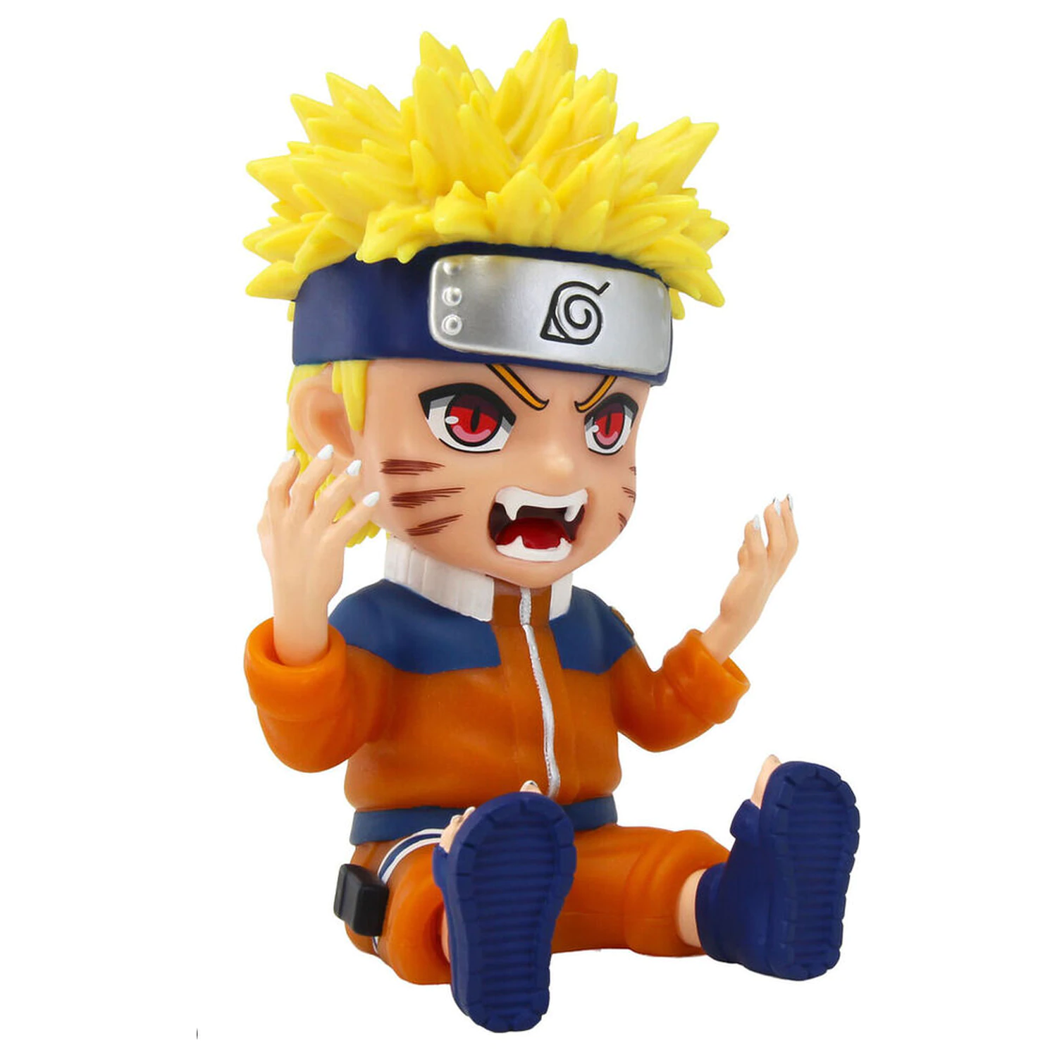 Naruto - Naruto Kyubi Mood money box figure 15cm product photo
