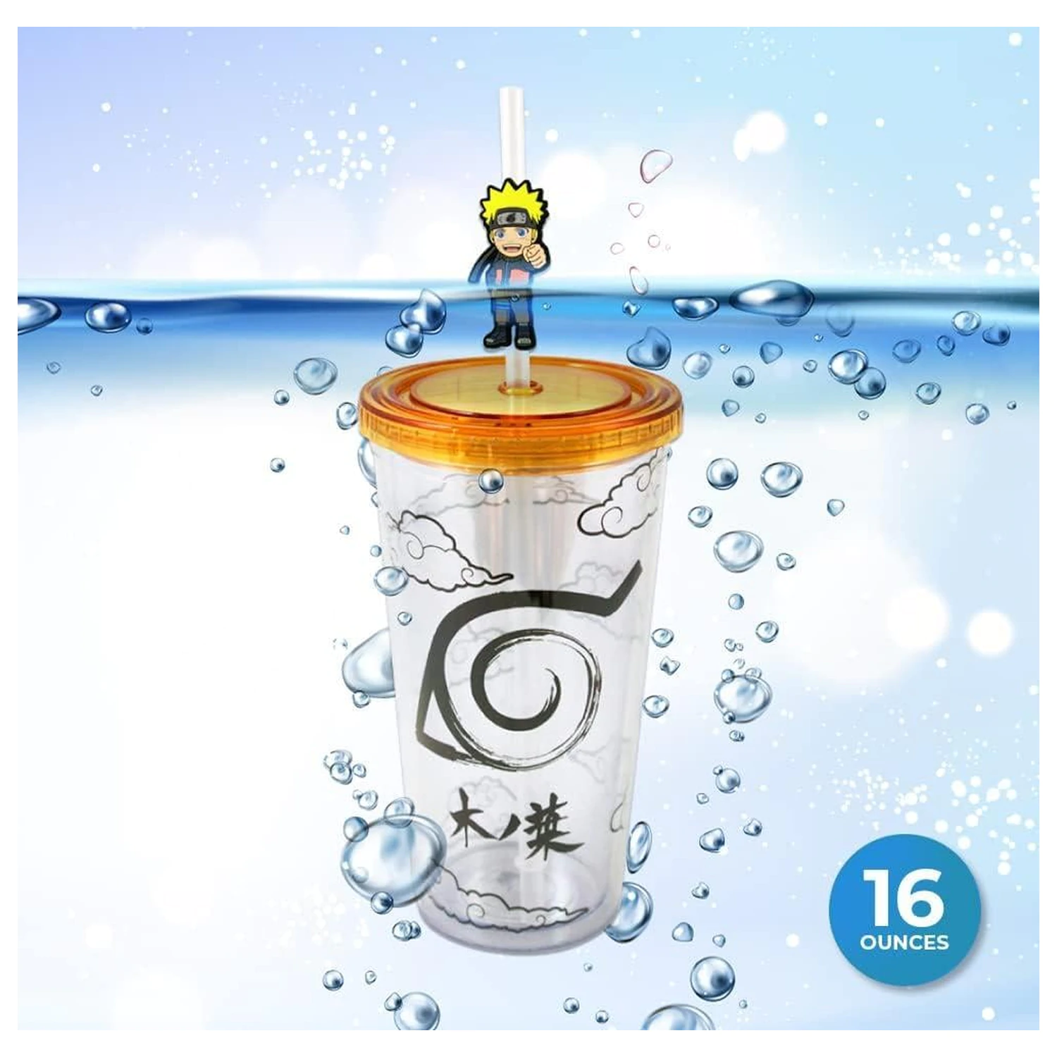 Naruto Naruto Uzumaki Carnival Cup 473 ml product photo