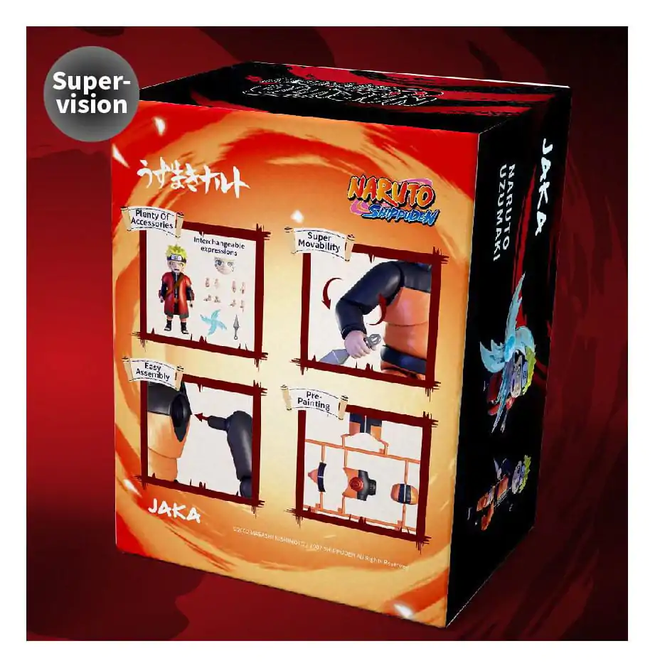 Naruto Plastic Model Kit Naruto Uzumaki 12 cm termékfotó