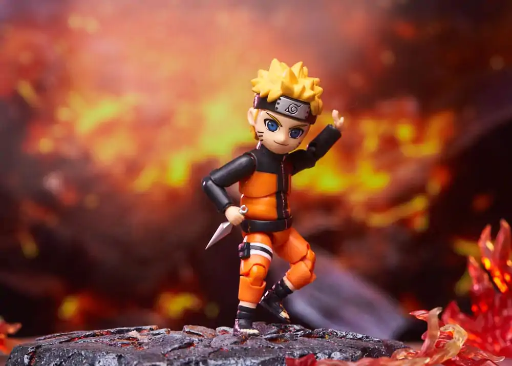 Naruto Plastic Model Kit Naruto Uzumaki 12 cm termékfotó