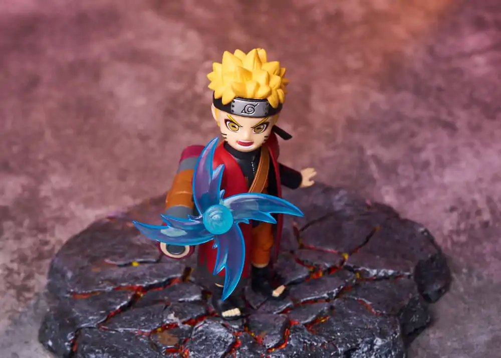 Naruto Plastic Model Kit Naruto Uzumaki 12 cm termékfotó