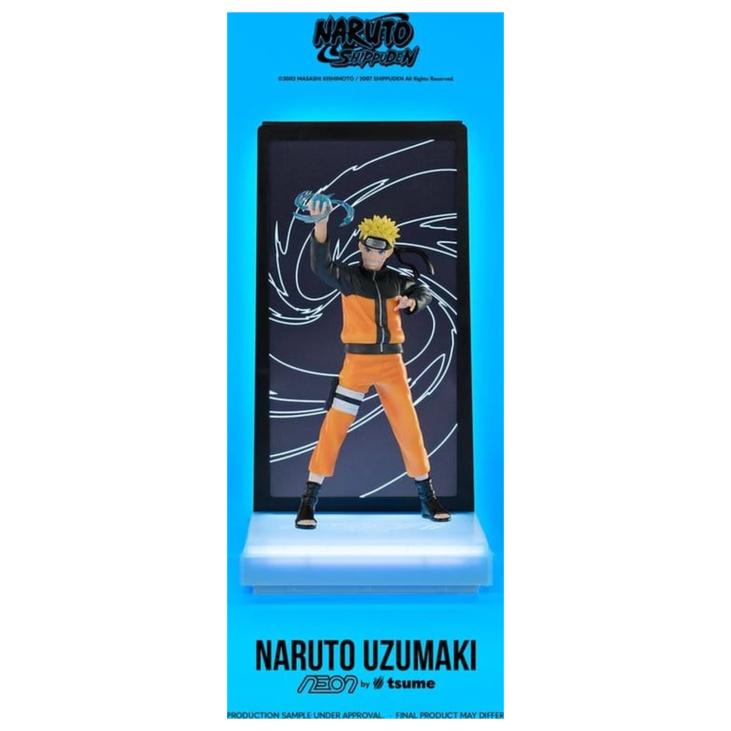 Naruto Neon Figure 1/9 Naruto Uzumaki 25 cm product photo