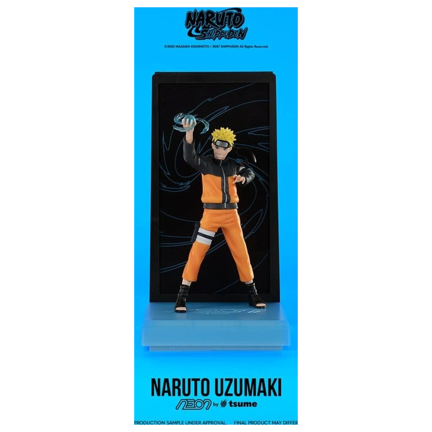 Naruto Neon Figure 1/9 Naruto Uzumaki 25 cm product photo