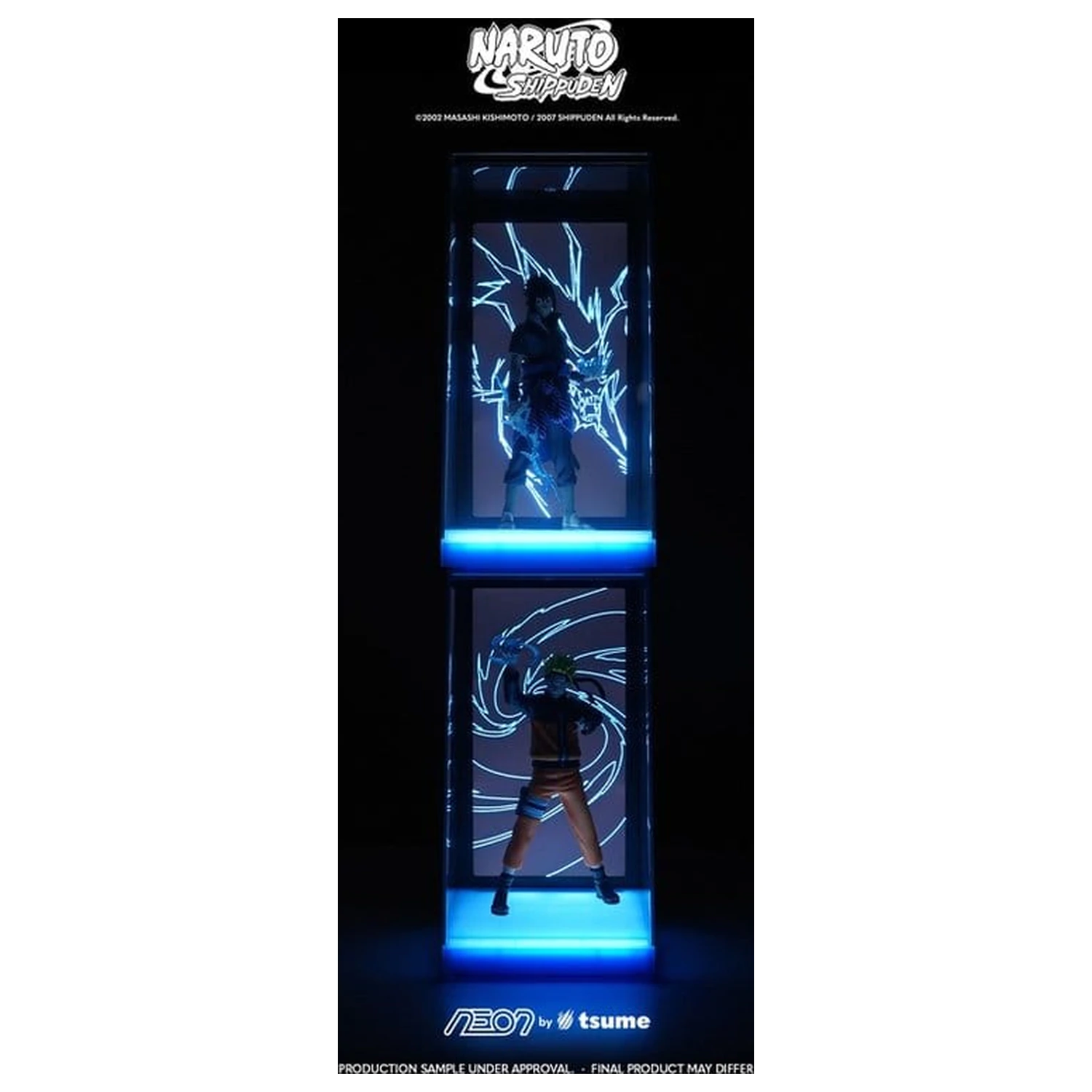 Naruto Neon Figure 1/9 Naruto Uzumaki 25 cm product photo