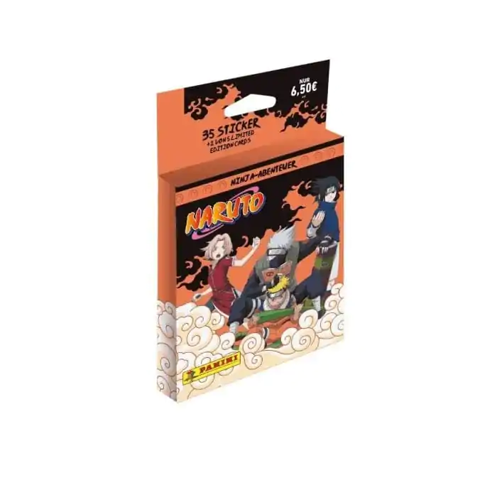 Naruto Ninja-Adventures Sticker Collection Eco-Blister *German Version* product photo