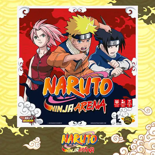 Naruto Dice Game Ninja Arena product photo