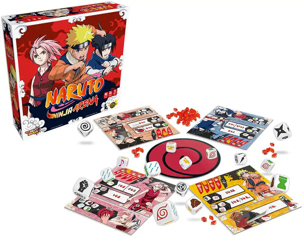 Naruto Dice Game Ninja Arena termékfotó