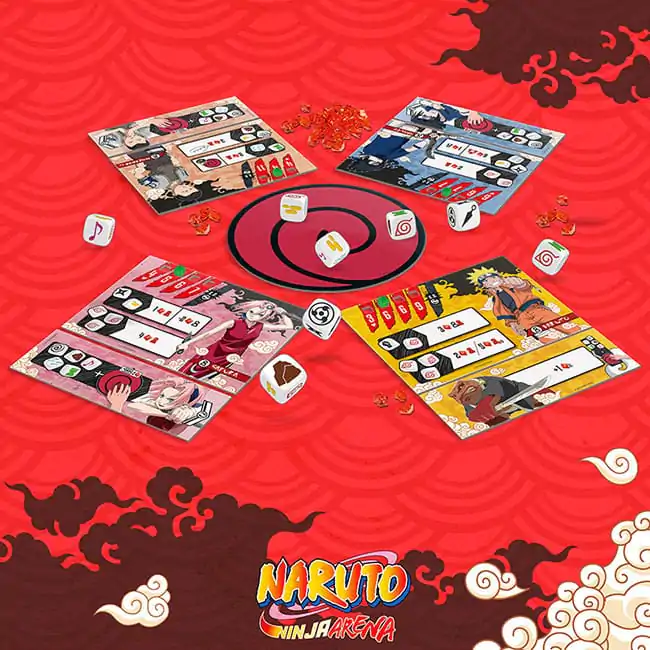 Naruto Dice Game Ninja Arena product photo