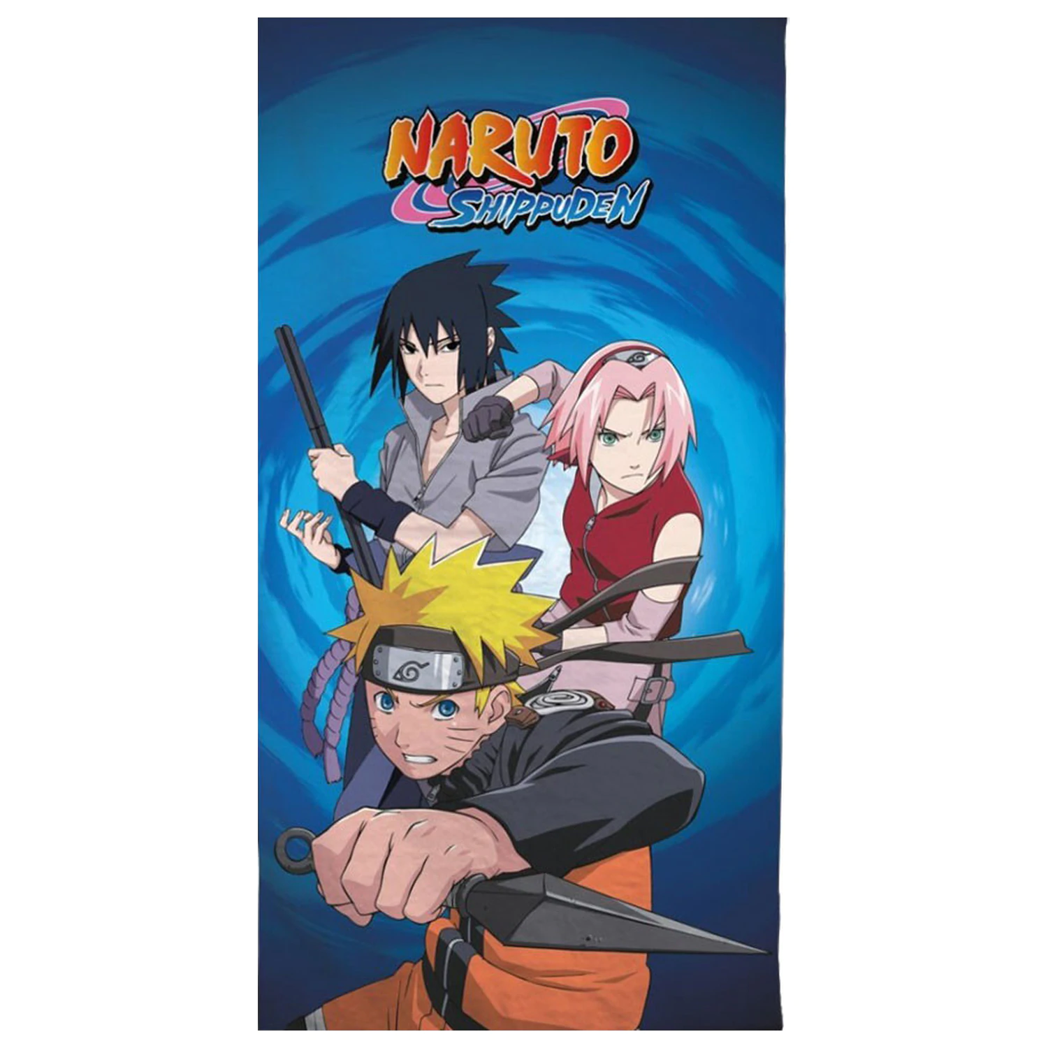 Naruto Ninja Way Towel product photo