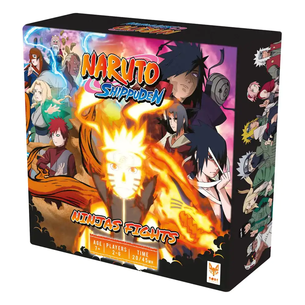 Naruto Card Game Ninjas Fights *English Version* product photo