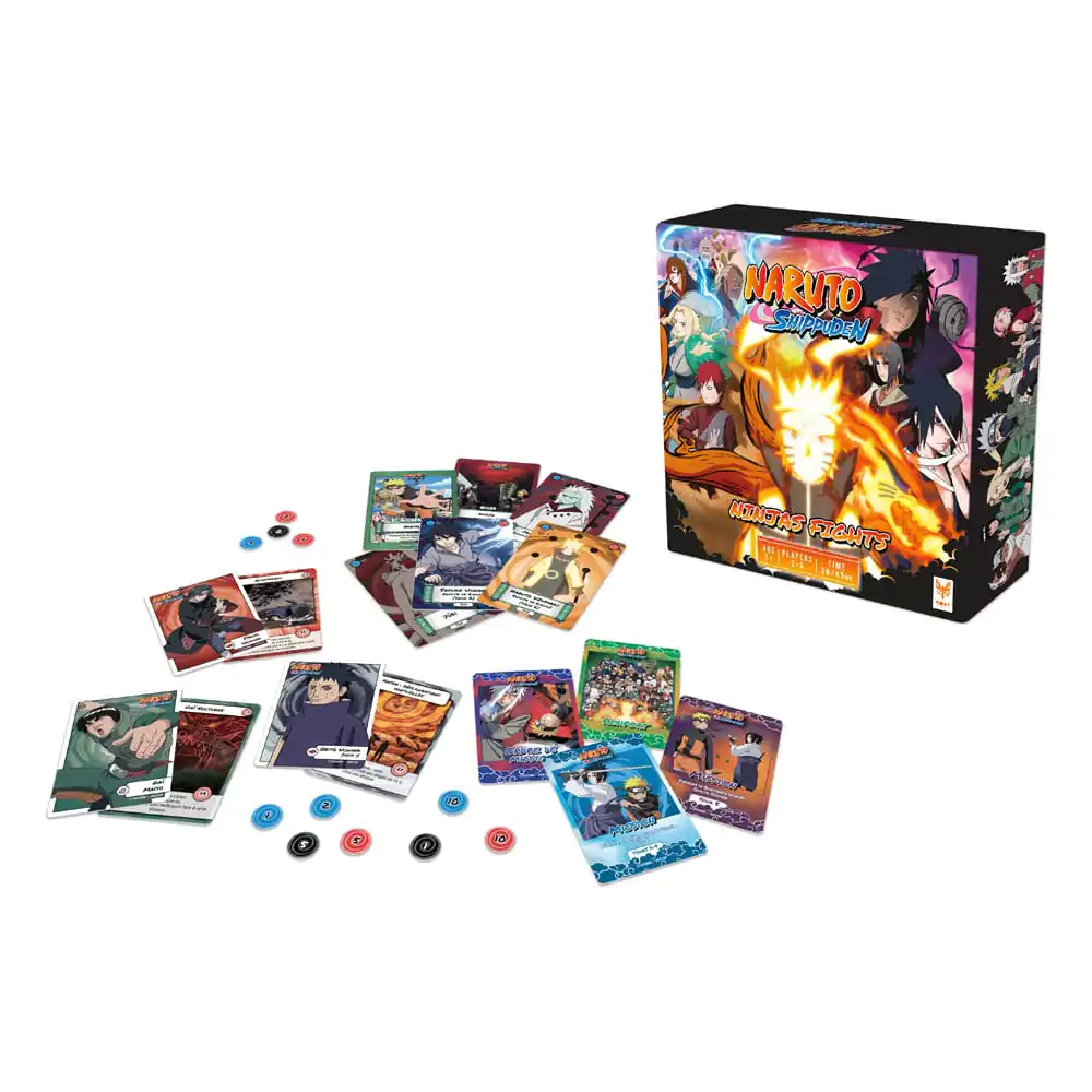 Naruto Card Game Ninjas Fights *English Version* product photo