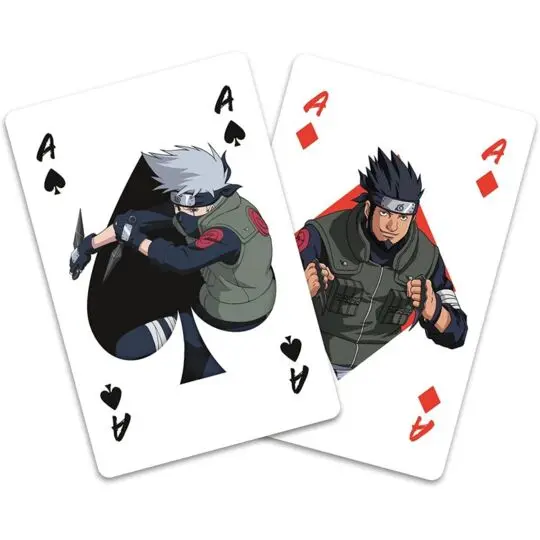 Naruto Number 1 Playing Cards *German Packaging* termékfotó
