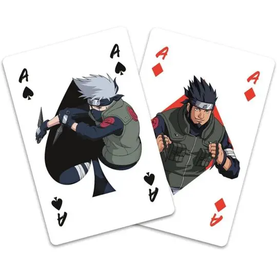 Naruto Number 1 Playing Cards *German Packaging* product photo