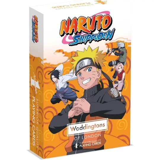 Naruto Number 1 Playing Cards *German Packaging* termékfotó