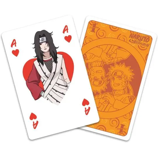 Naruto Number 1 Playing Cards *German Packaging* product photo