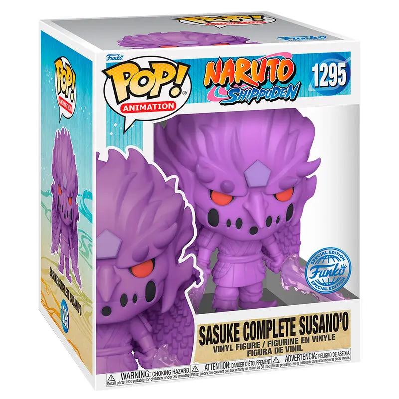 Naruto Oversized POP! Vinyl Figure Sasuke Complete Susano'o 15 cm product photo