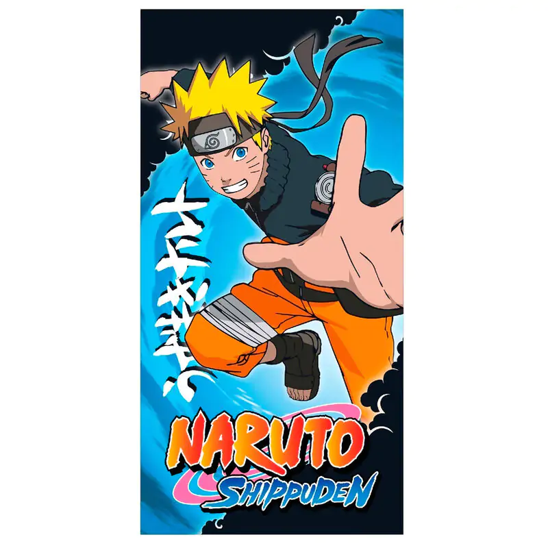 Naruto cotton beach towel product photo