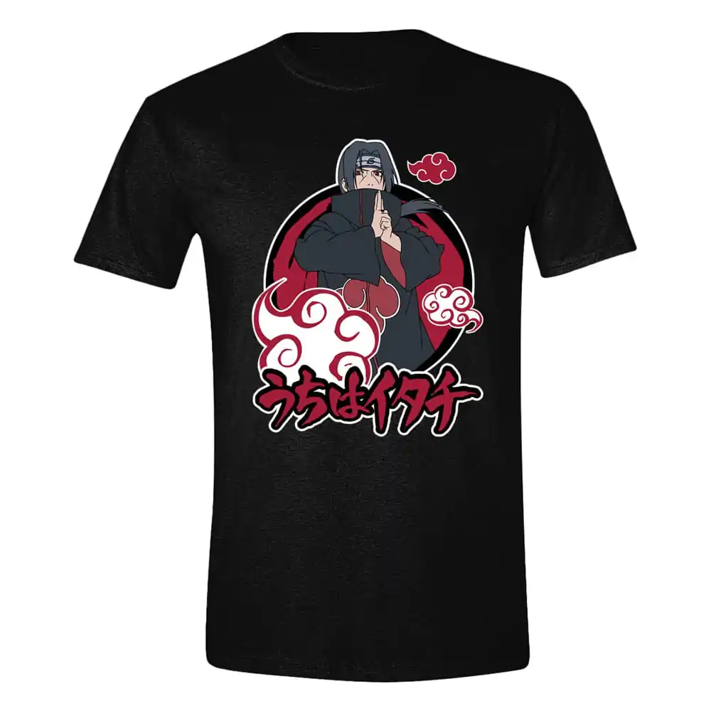 Naruto T-Shirt Itachi Akatsuki termékfotó