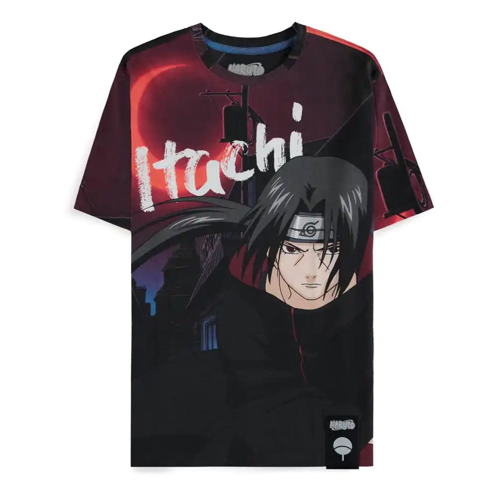 Naruto T-Shirt Mirage AOP Itachi & Sasuke termékfotó