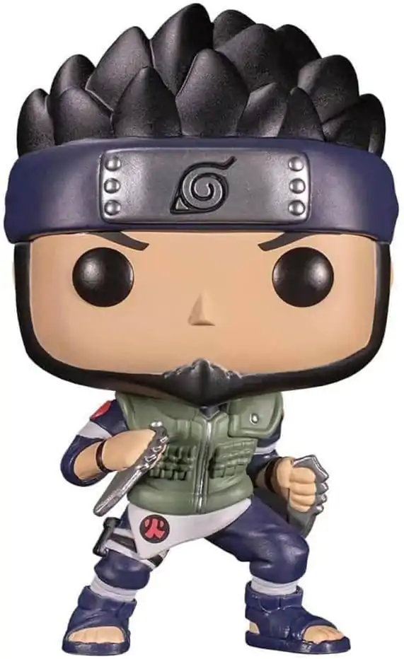 Naruto Pop! Animation Vinyl Figure Asuma (MT) 9 cm termékfotó