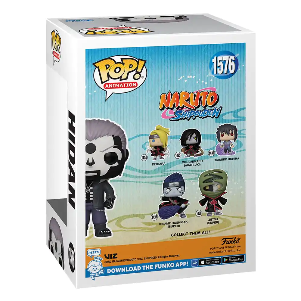 Naruto Pop! Animation Vinyl Figure Hidan w/jacket Exclusive Edition 9 cm termékfotó