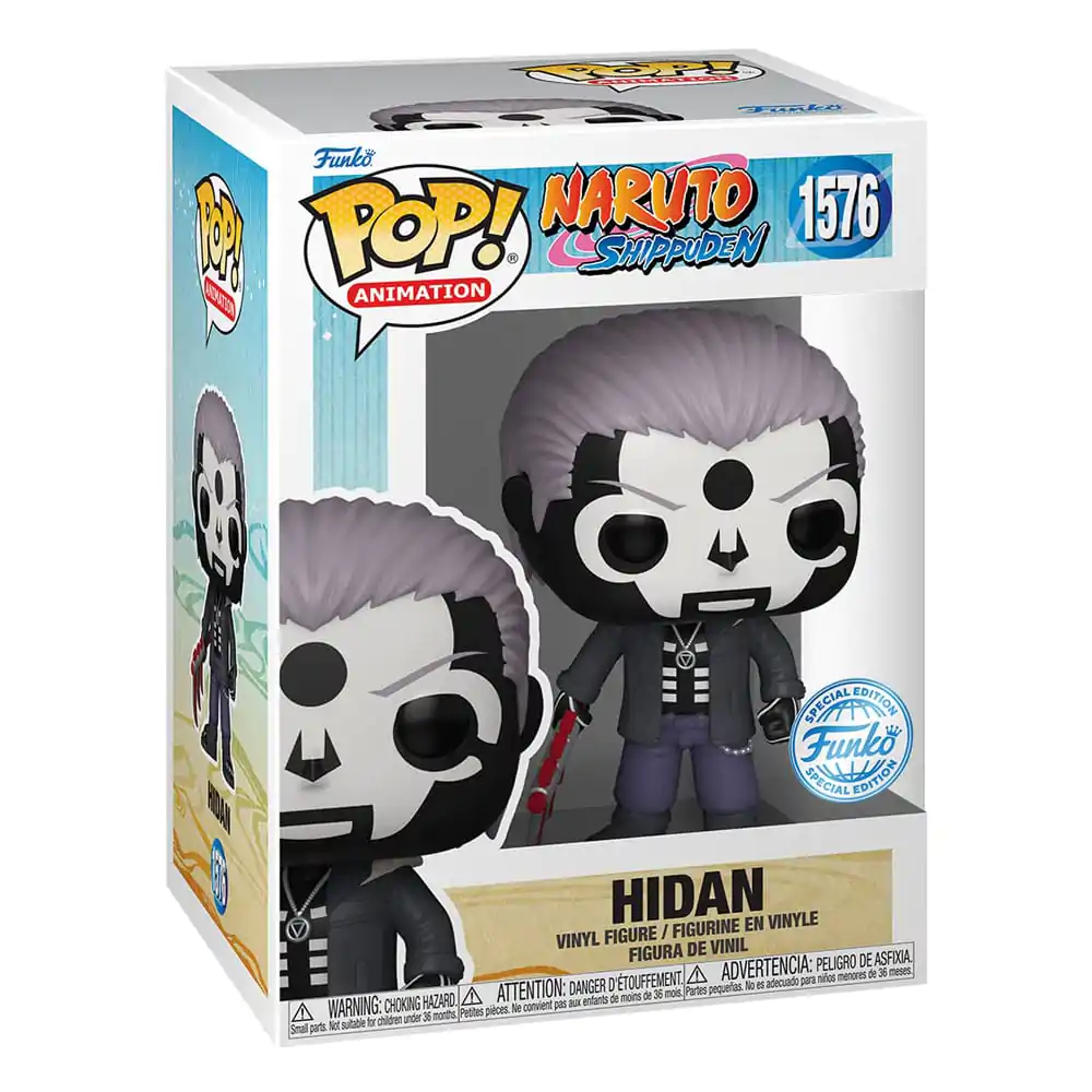 Naruto Pop! Animation Vinyl Figure Hidan w/jacket Exclusive Edition 9 cm termékfotó