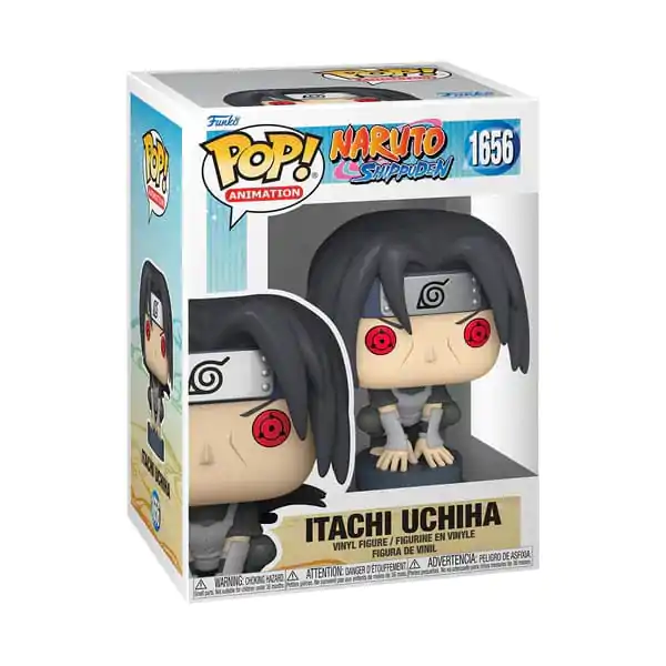 Naruto Pop! Animation Vinyl Figure Itachi(Young) 9 cm termékfotó