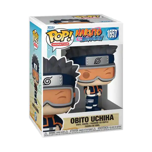 Naruto Pop! Animation Vinyl Figure Obito Uchiha 9 cm termékfotó