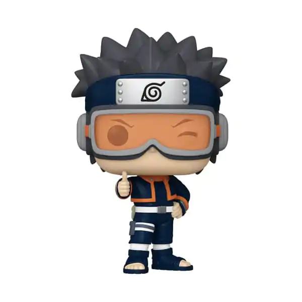 Naruto Pop! Animation Vinyl Figure Obito Uchiha 9 cm termékfotó