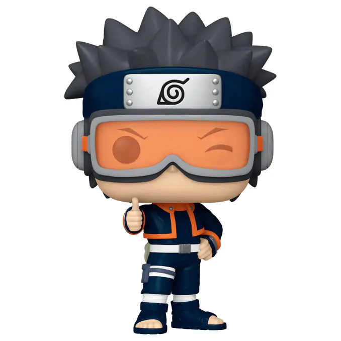 Naruto Pop! Animation Vinyl Figure Obito Uchiha 9 cm product photo