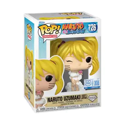 Naruto Pop! Animation Vinyl Figure Naruto(Sexy Jutsu) Diamond Collection 9 cm product photo