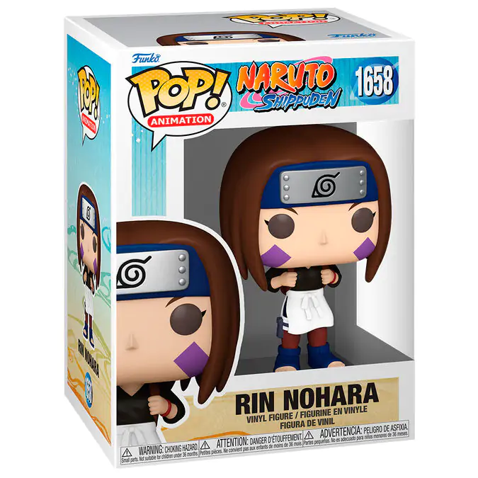 Naruto Pop! Animation Vinyl Figure Rin Nohara 9 cm product photo