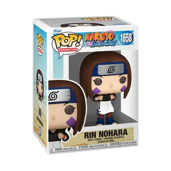 Naruto Pop! Animation Vinyl Figure Rin Nohara 9 cm termékfotó