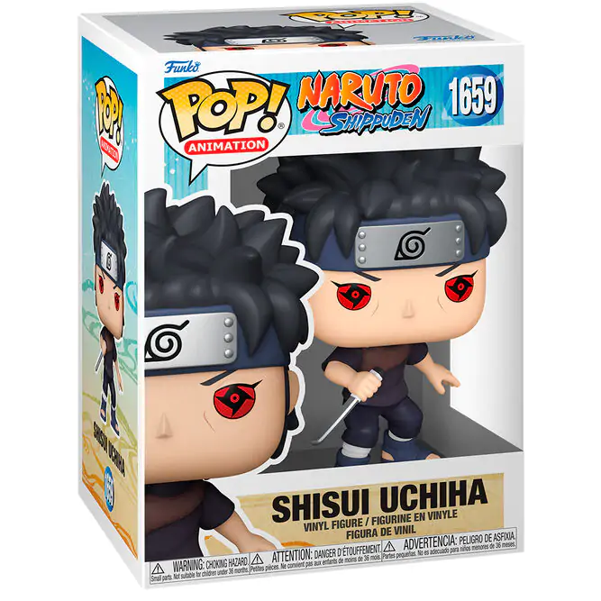 Naruto Pop! Animation Vinyl Figure Shisui Uchiha 9 cm product photo