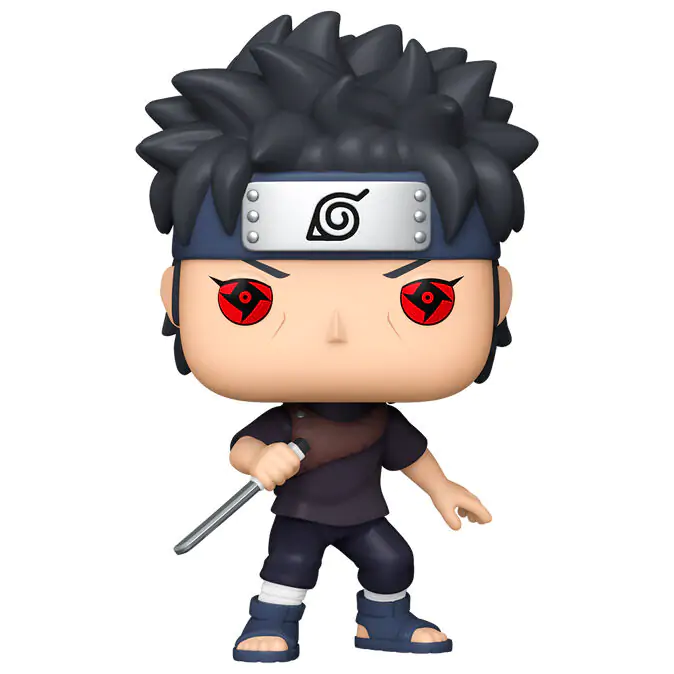 Naruto Pop! Animation Vinyl Figure Shisui Uchiha 9 cm product photo