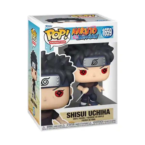 Naruto Pop! Animation Vinyl Figure Shisui Uchiha 9 cm termékfotó