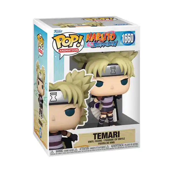 Naruto Pop! Animation Vinyl Figure Temari 9 cm termékfotó