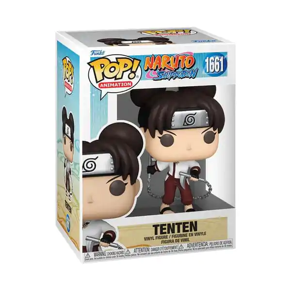 Naruto Pop! Animation Vinyl Figure Tenten 9 cm termékfotó