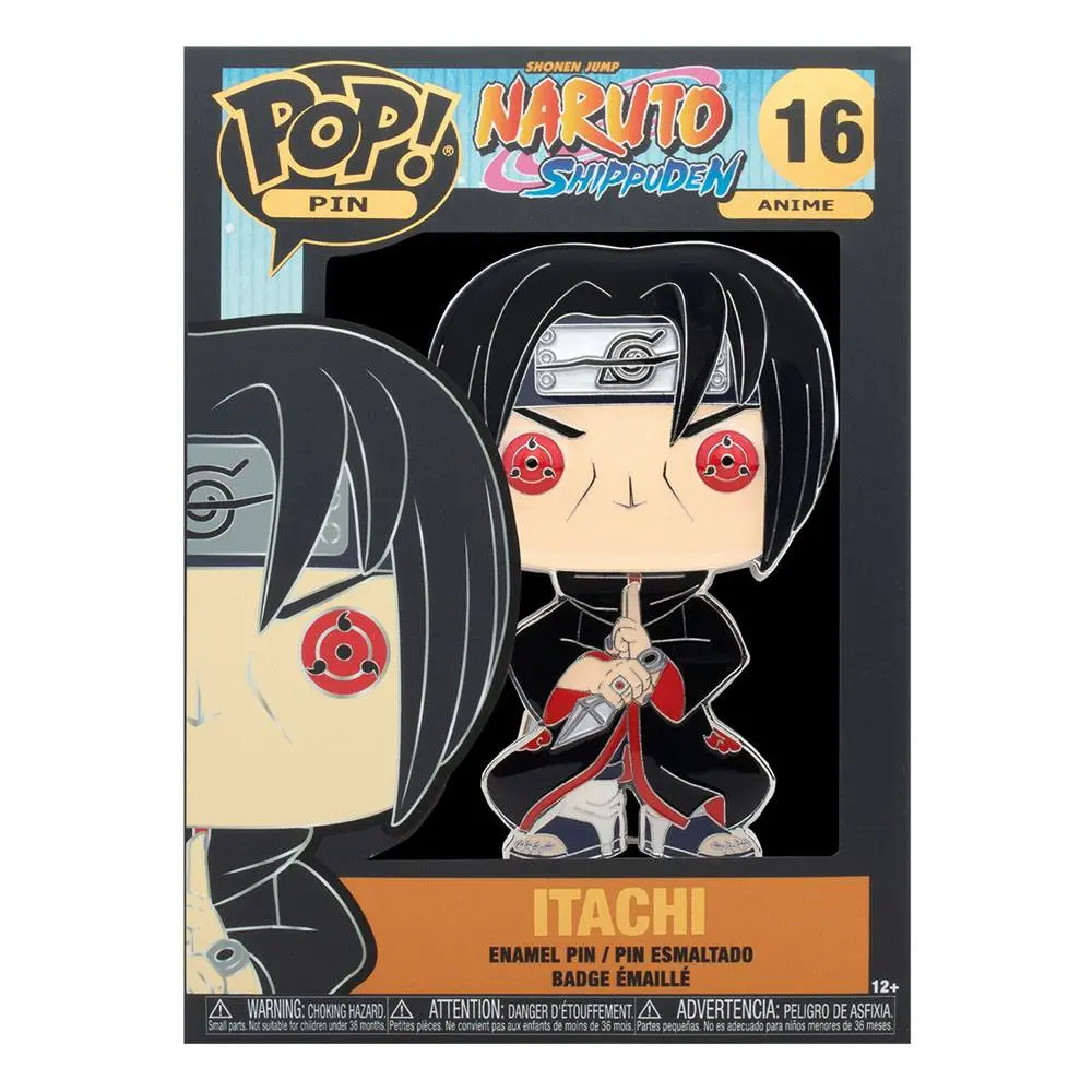 Naruto POP! Enamel Pin Itachi 10 cm product photo