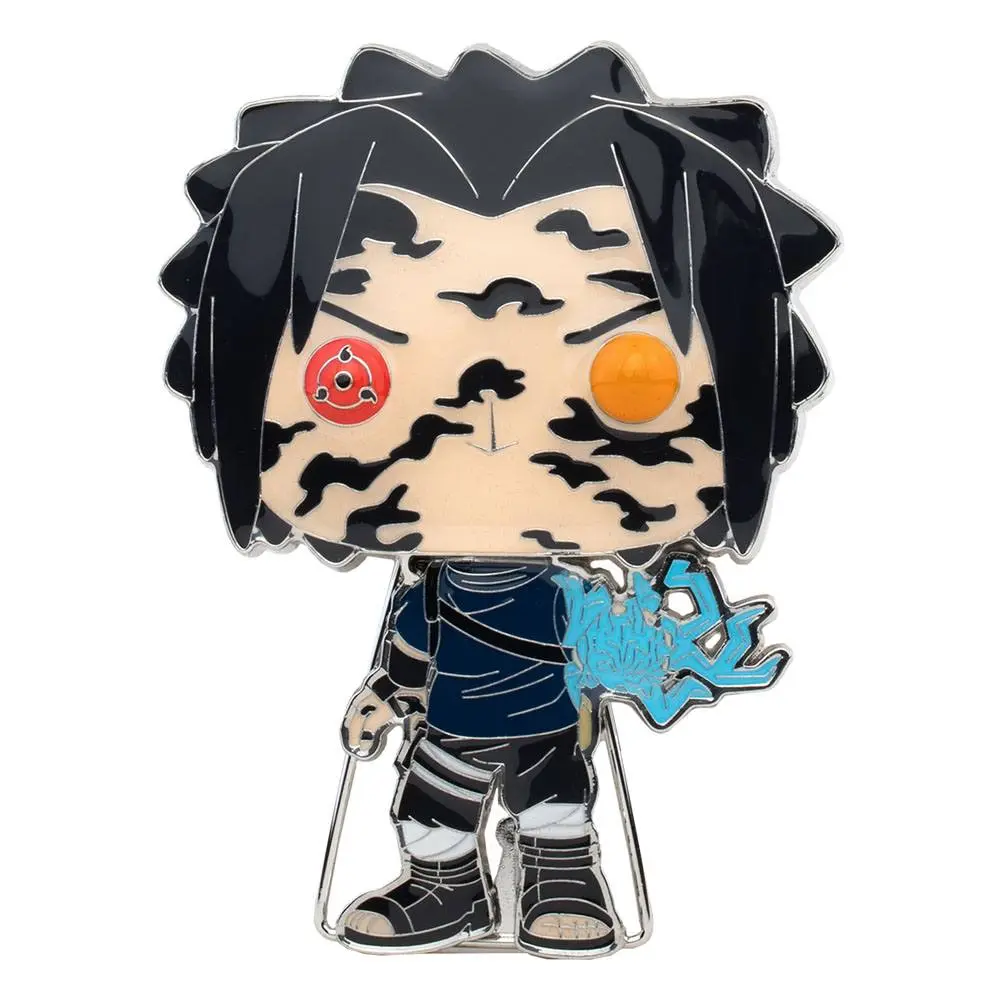 Naruto POP! Enamel Pin Sasuke Curse 10 cm product photo