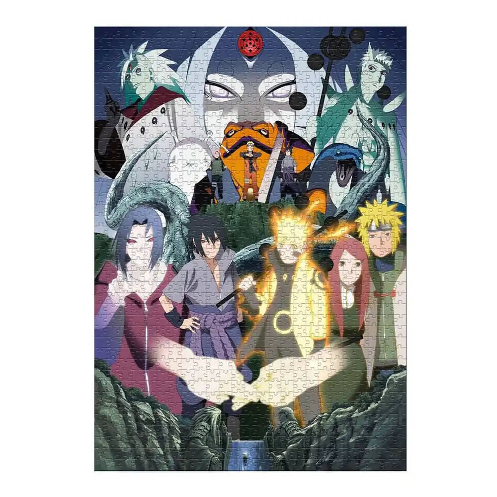 Naruto Jigsaw Puzzle Final Battle (1000 pieces) product photo