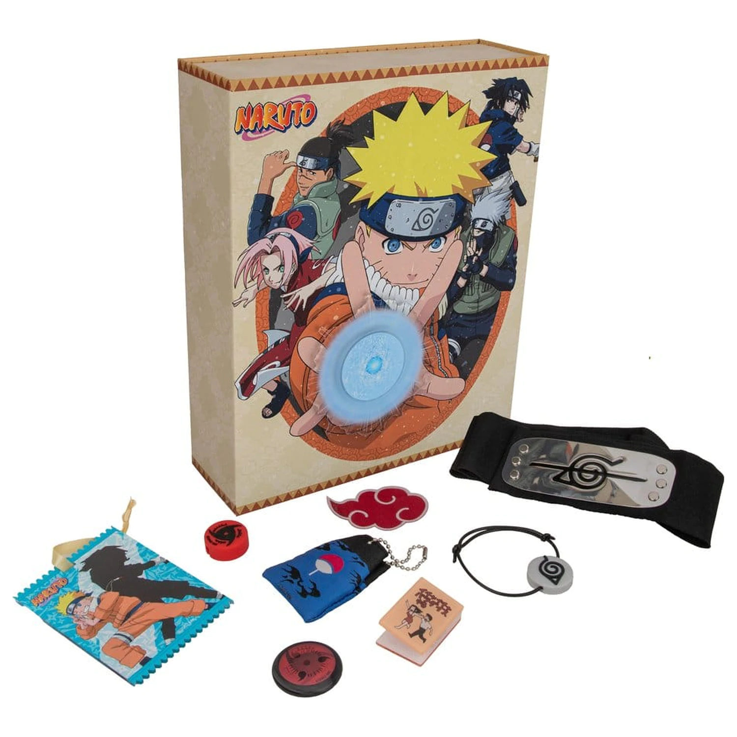 Naruto Advent Calendar Rasengan 2026 product photo