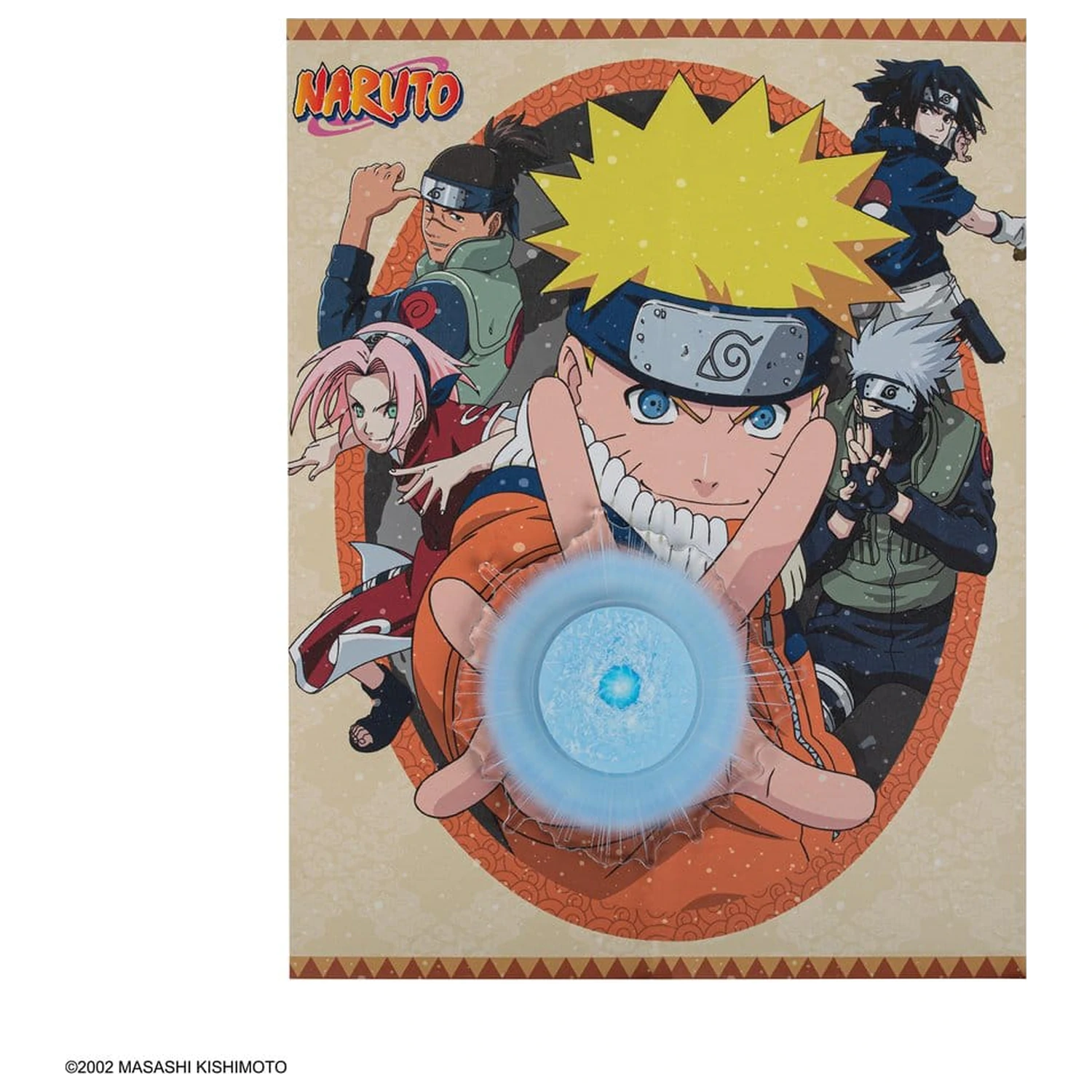 Naruto Advent Calendar Rasengan 2026 product photo