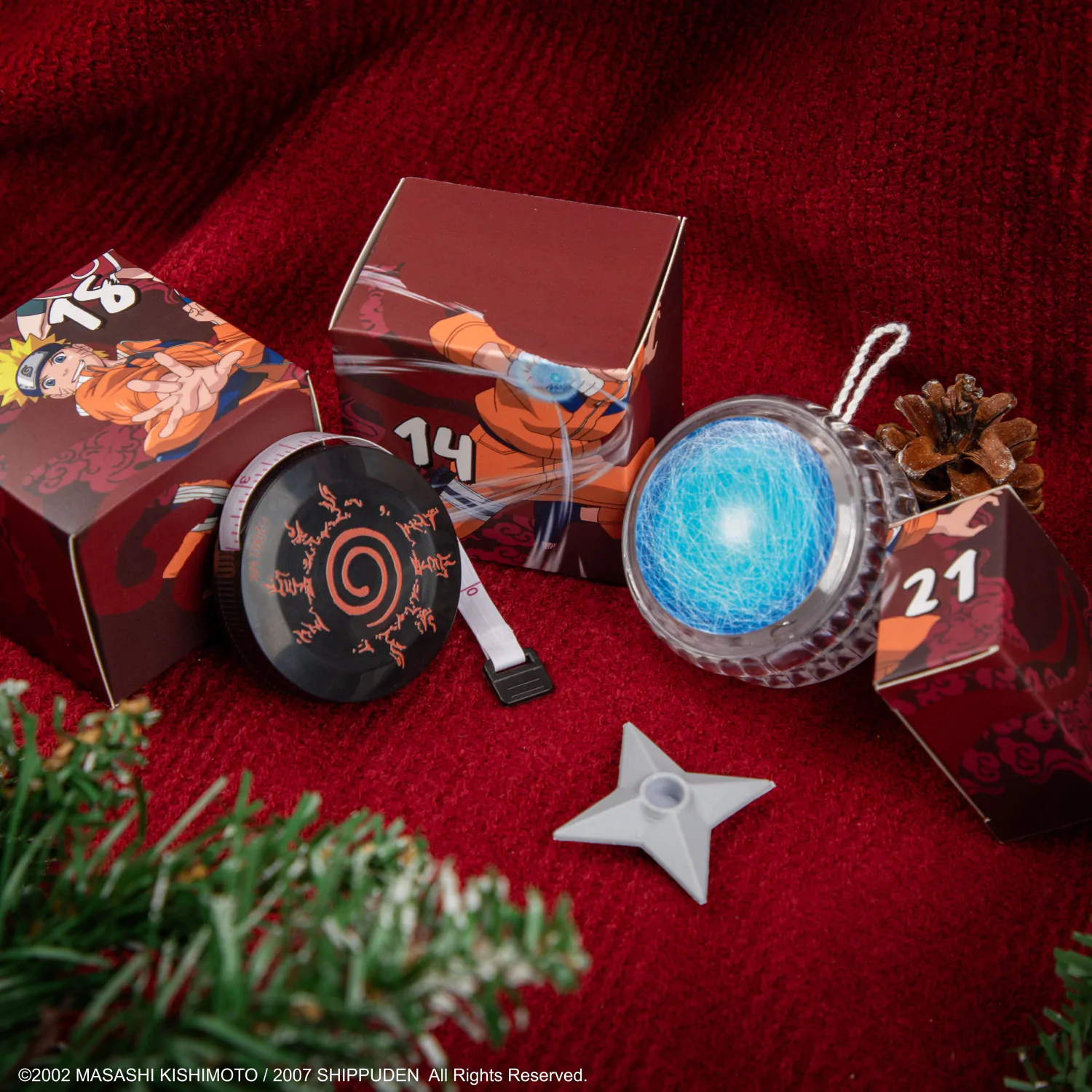Naruto Advent Calendar Rasengan 2026 product photo