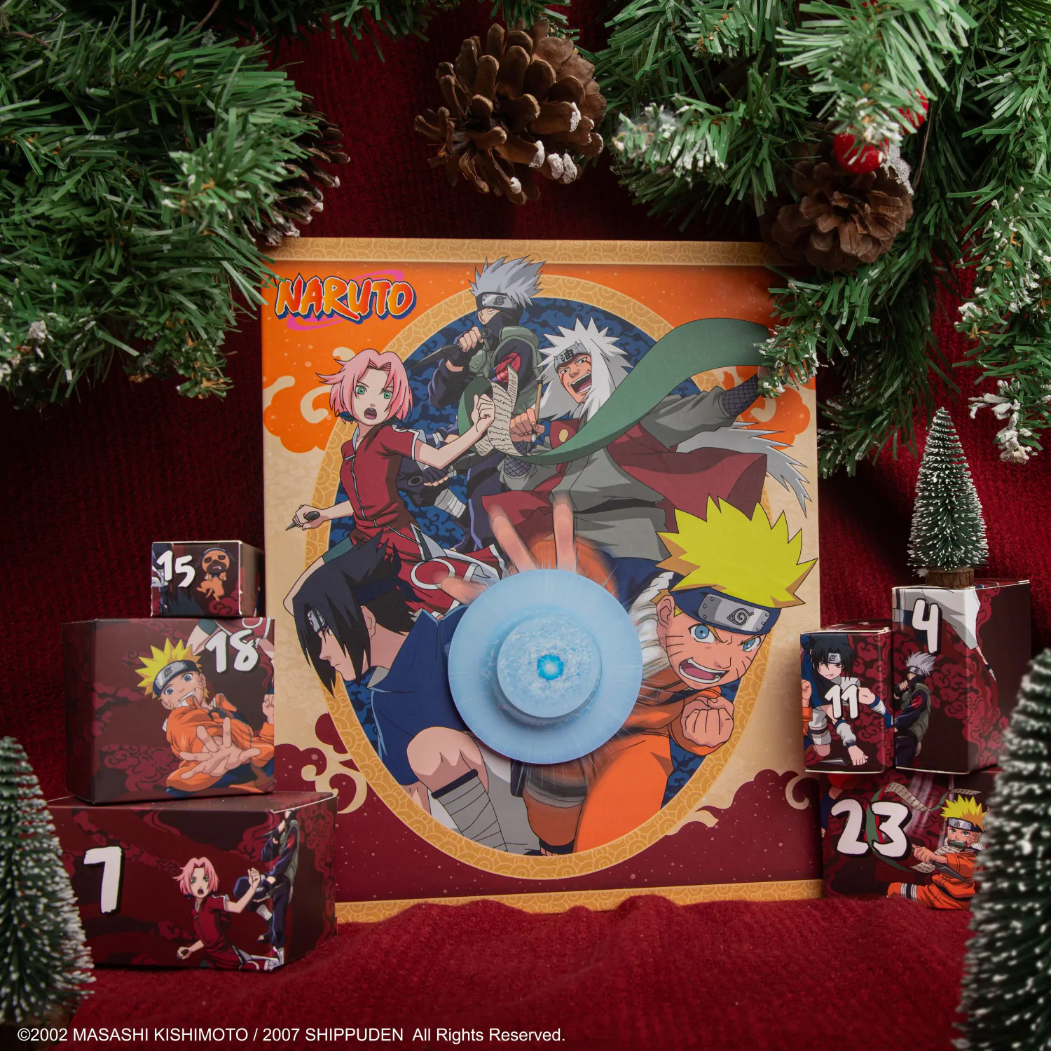 Naruto Advent Calendar Rasengan 2026 product photo
