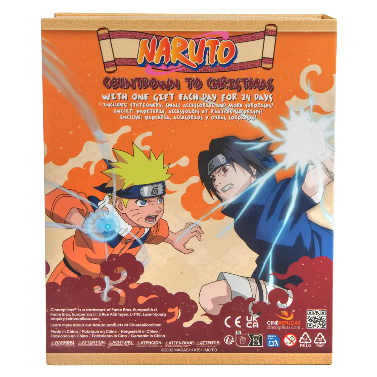 Naruto Advent Calendar Rasengan 2026 product photo